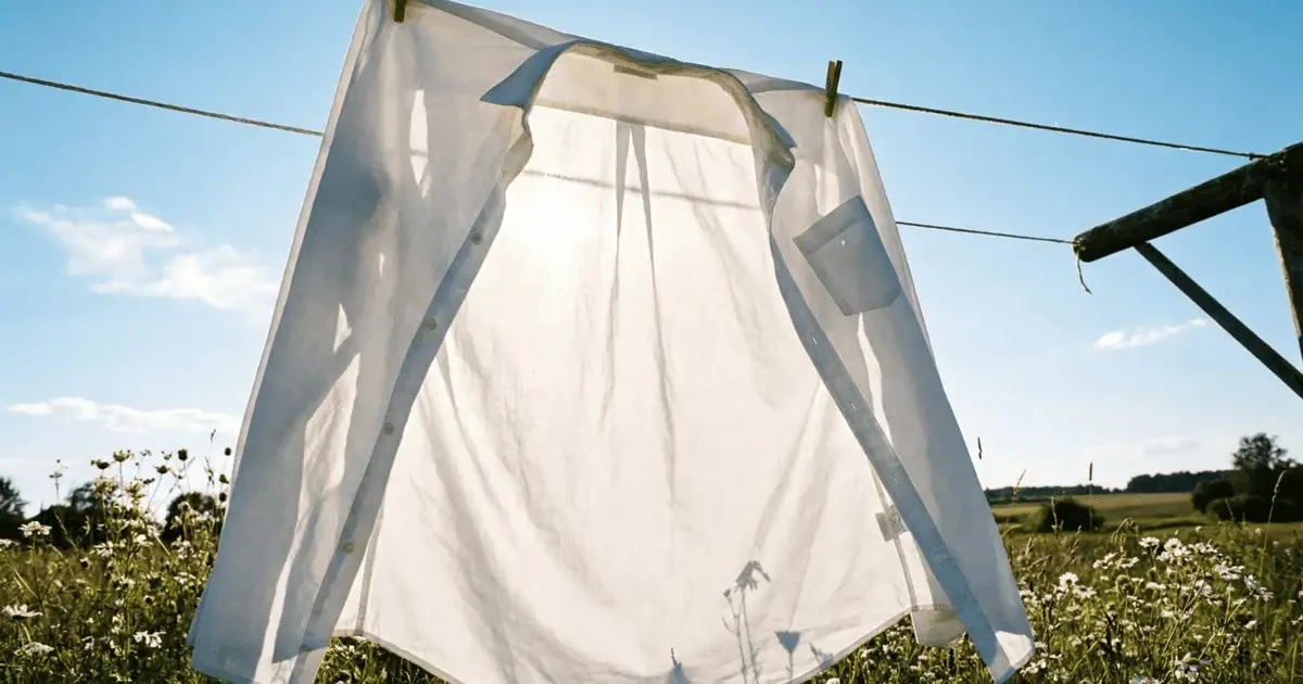 El sol y el limón te devuelven camisas blancas como nuevas