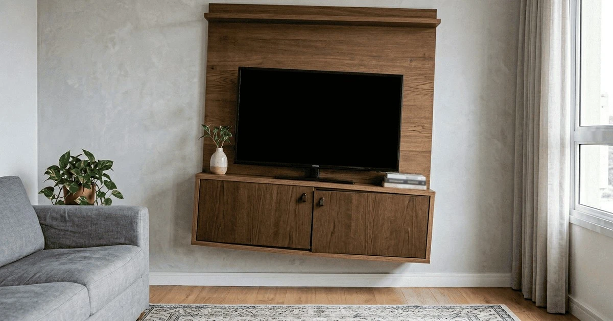 El secreto del escuadrado: por qué tu rack de TV se ve torcido y cómo arreglarlo