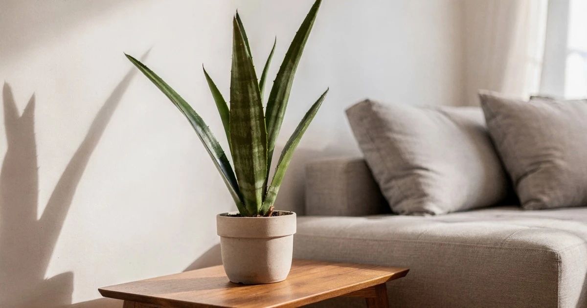 La planta "indestructible" que purifica tu hogar y vive hasta en la oscuridad