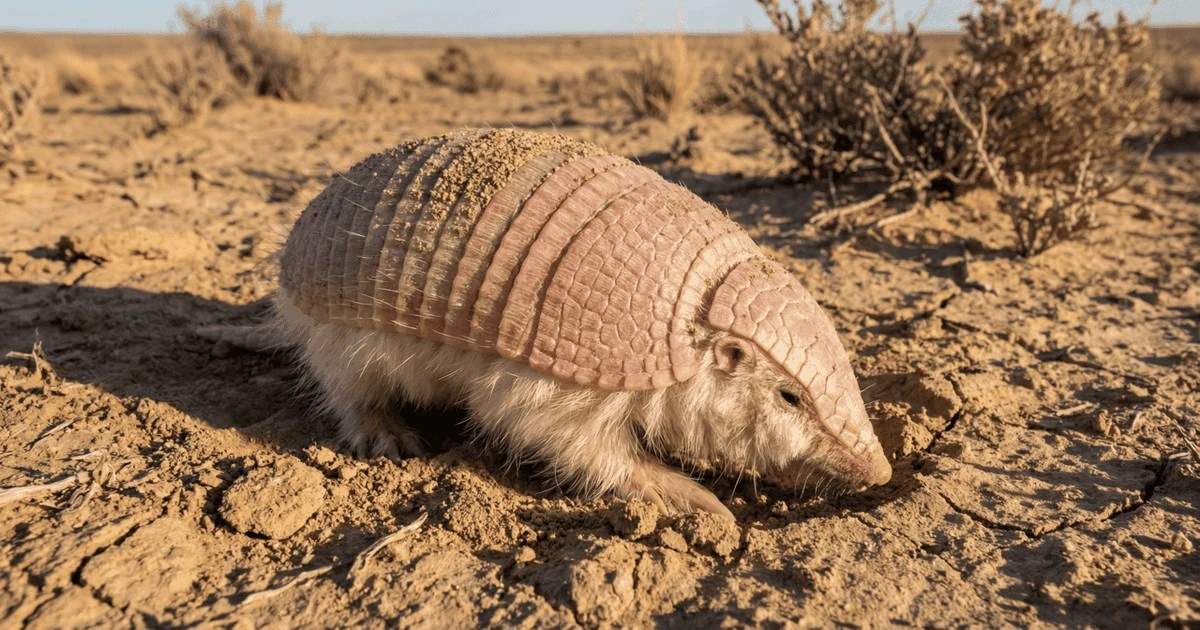 El pequeño tatu que desaparece en segundos: el secreto de su supervivencia que desconcierta a los científicos argentinos