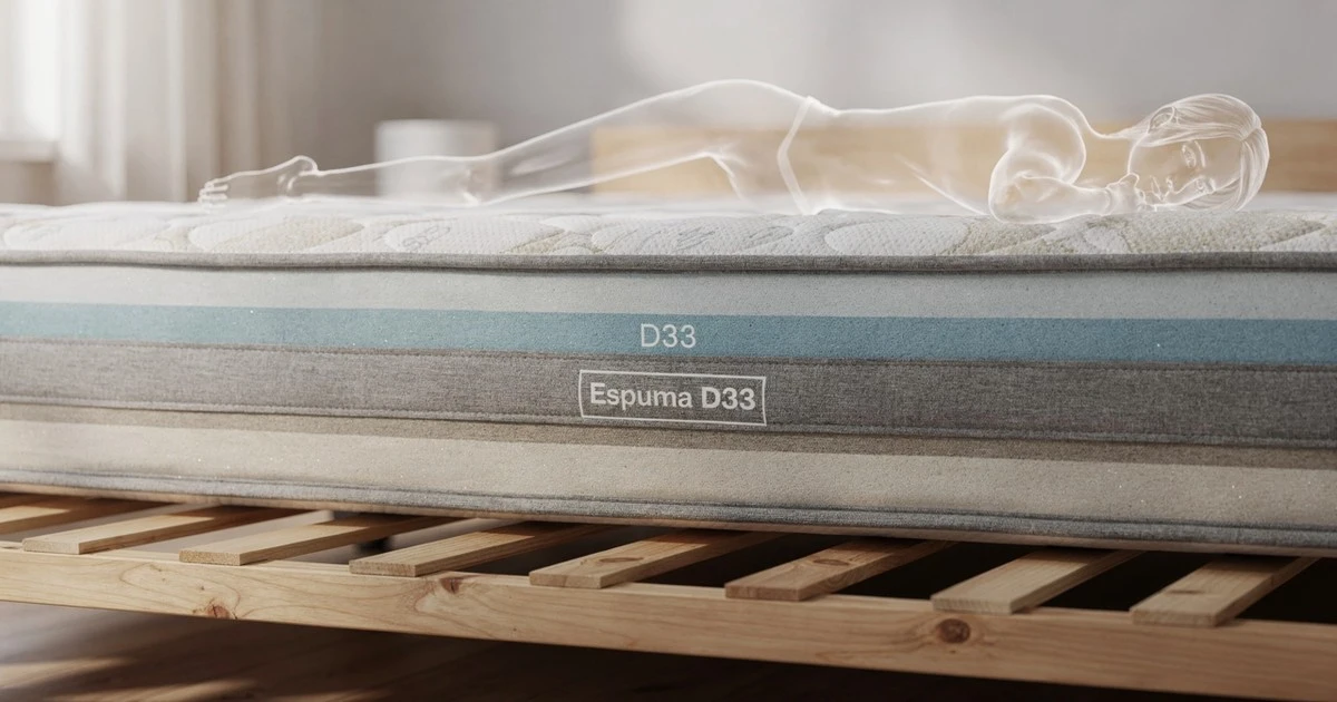 ¿Muelle o espuma? Descubre qué colchón salva tu espalda (y tu sueño)