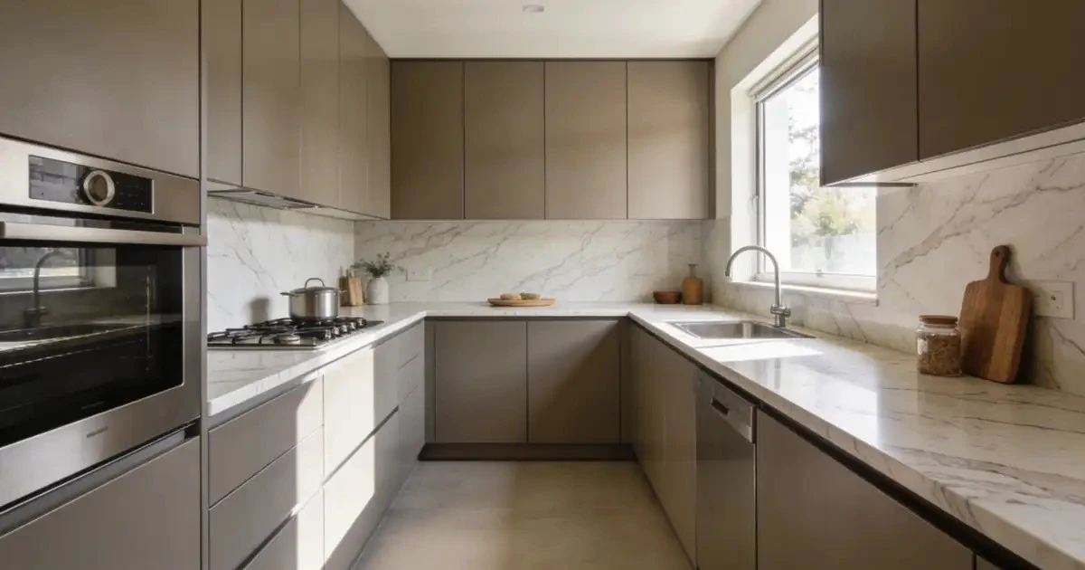 Armarios de cocina en 2026: cómo elegir el color que no pasará de moda y esconde la suciedad