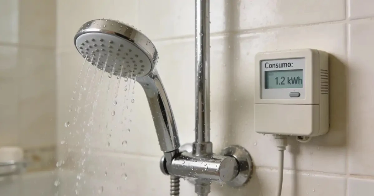 ¿Cuánto cuesta una ducha de 10 minutos en 2026? Los sorpresivos gastos que te harán repensar tus hábitos