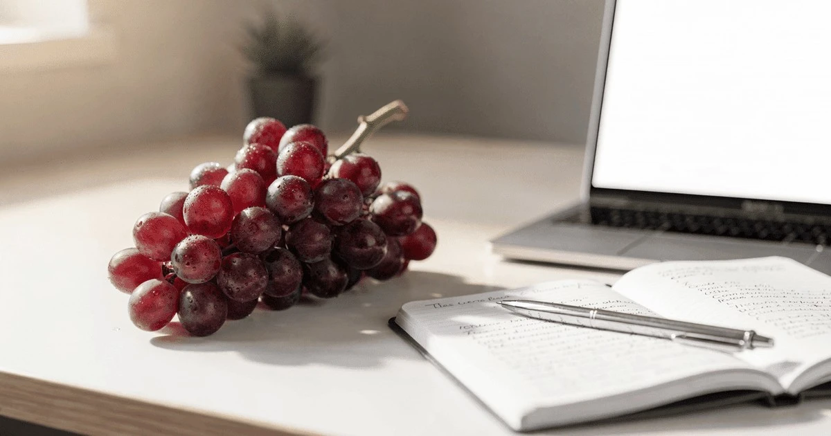 La Fruta "Néctar Divino" Que Blindará Tu Corazón y Combatirá Tu Mente Agotada