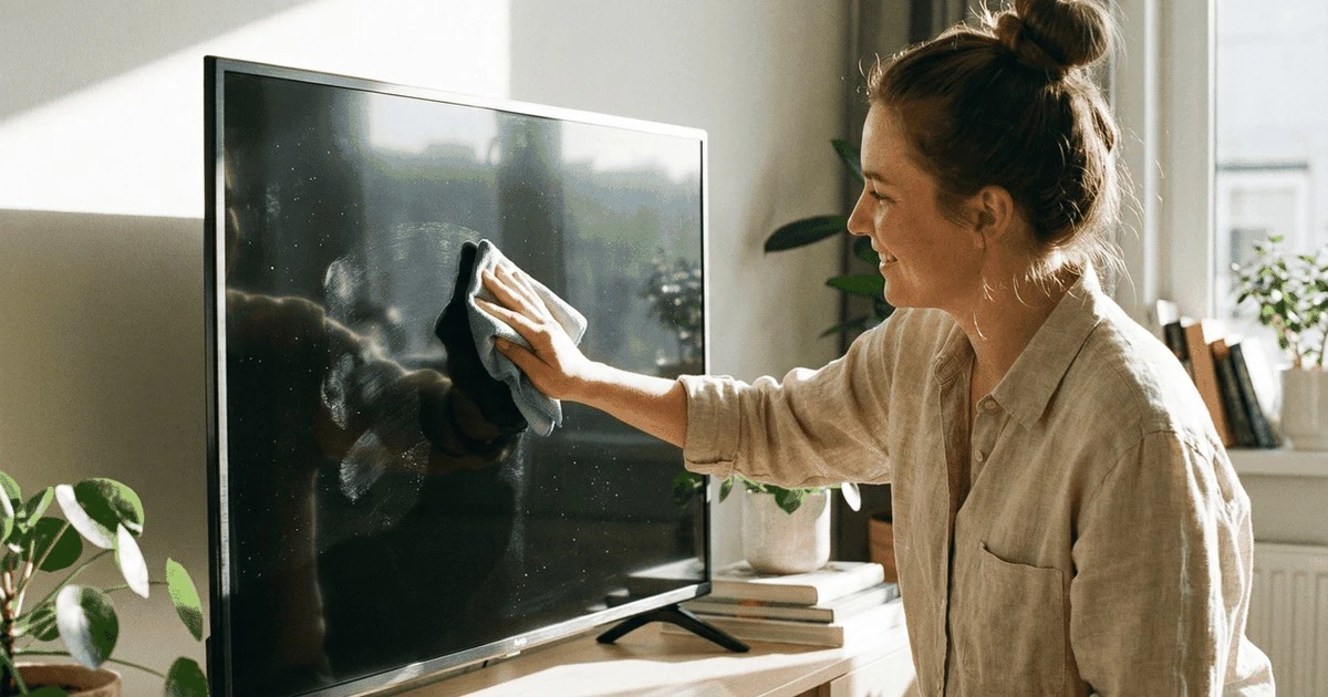 La increíble técnica para eliminar huellas dactilares de tu TV sin dejar marcas (ni arruinar la imagen)