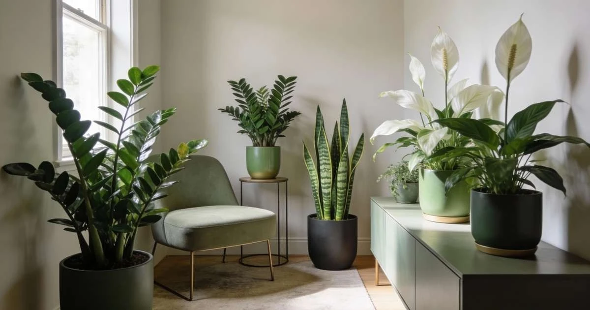 La planta que no necesita sol y convierte tu salón en una revista de decoración