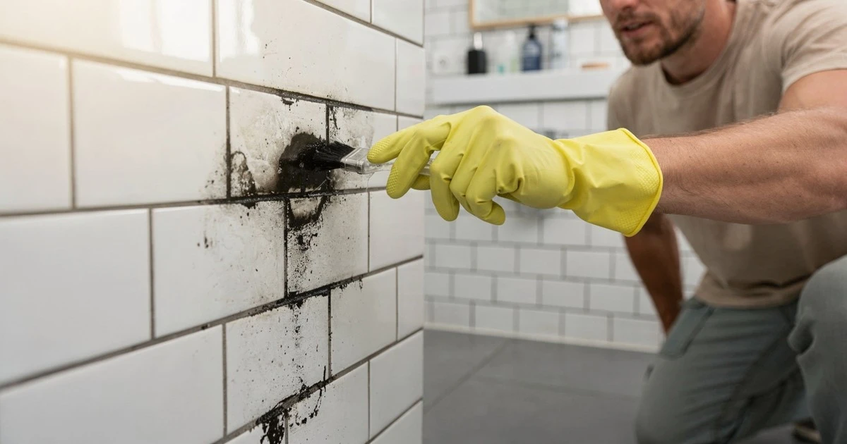 El secreto de los baños relucientes: ¡di adiós a la suciedad y al moho sin frotar!