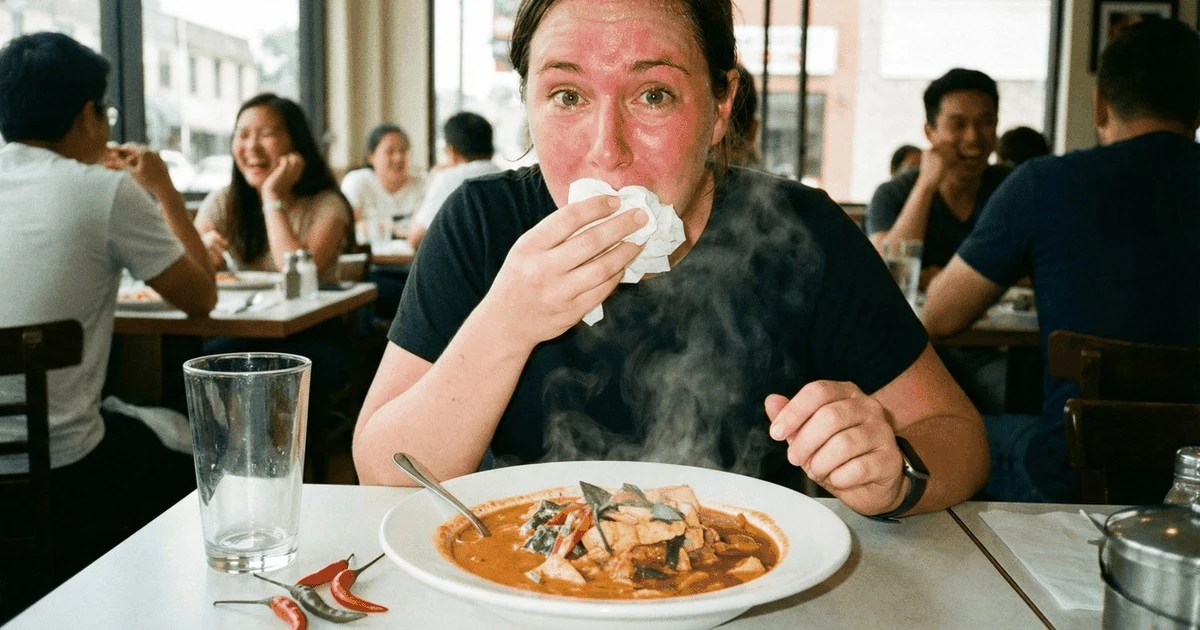 Por que seu nariz escorre feito cachoeira ao comer pimenta? O segredo está aqui.