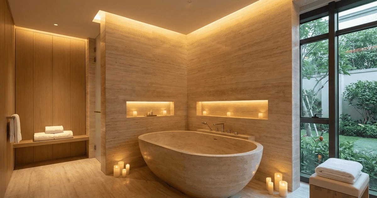 ¿Cuánto cuesta transformar tu baño en un spa casero en 2026?