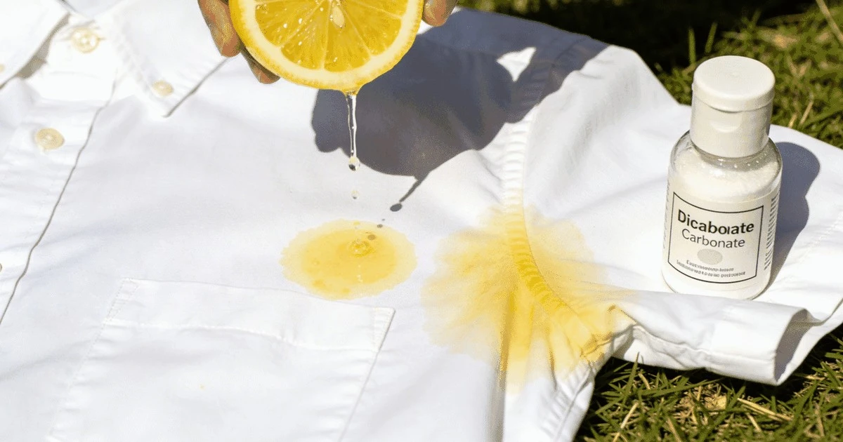 El truco del limón que hará desaparecer tus manchas más difíciles