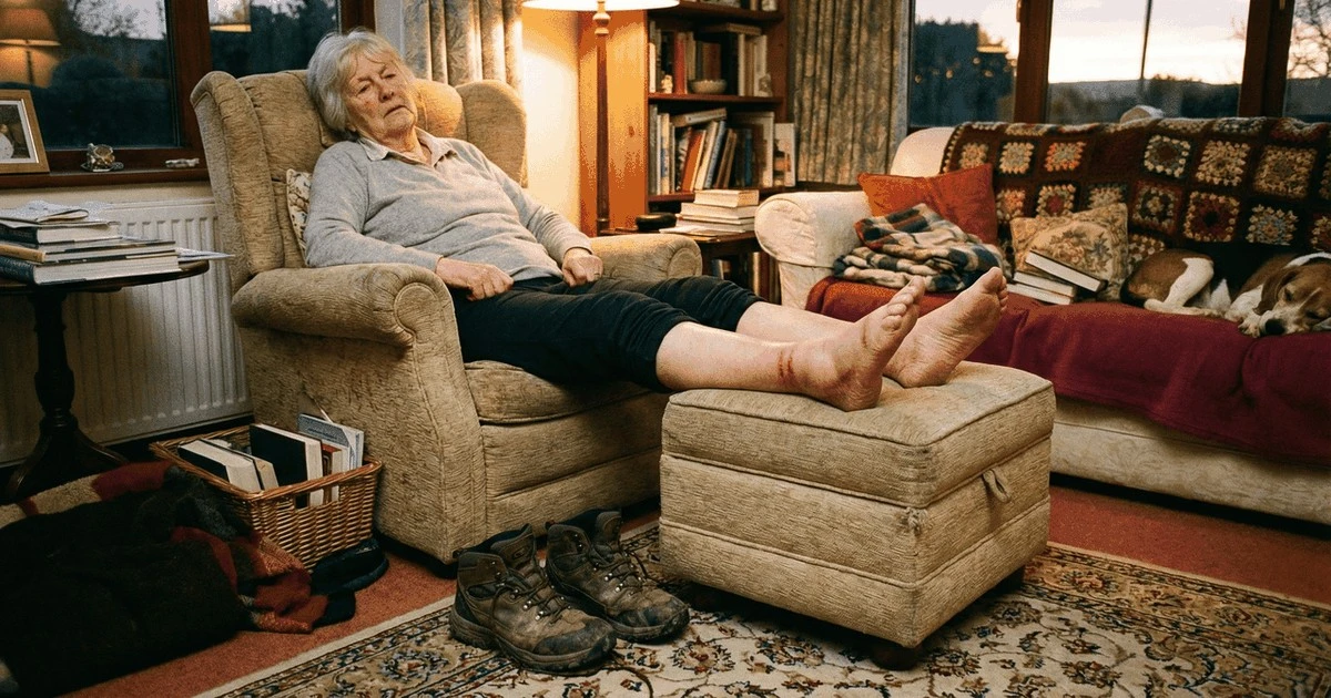 Por qué tus tobillos se hinchan al final del día (y cómo solucionarlo)