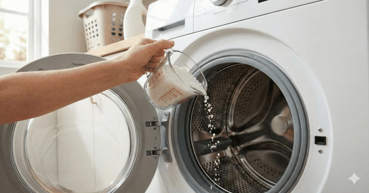 La cuchara de sal gruesa que tus prendas nunca te agradecerán haber olvidado