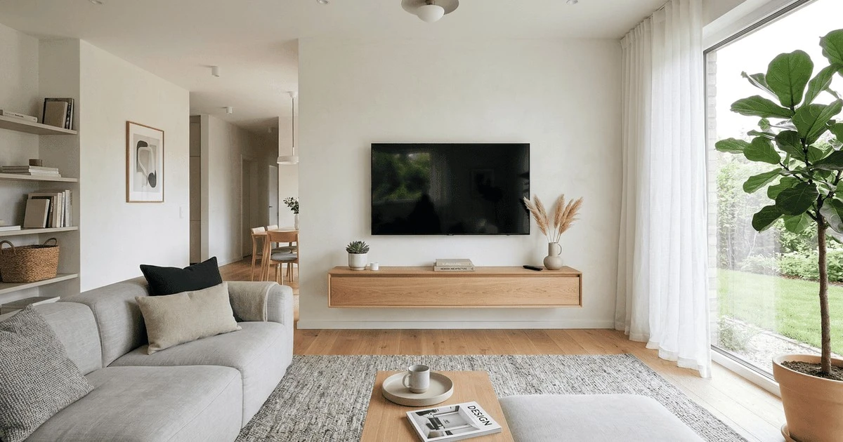 5 tipos de racks de TV que te hacen sentir que estás viviendo en el pasado (y cómo actualizarlos)