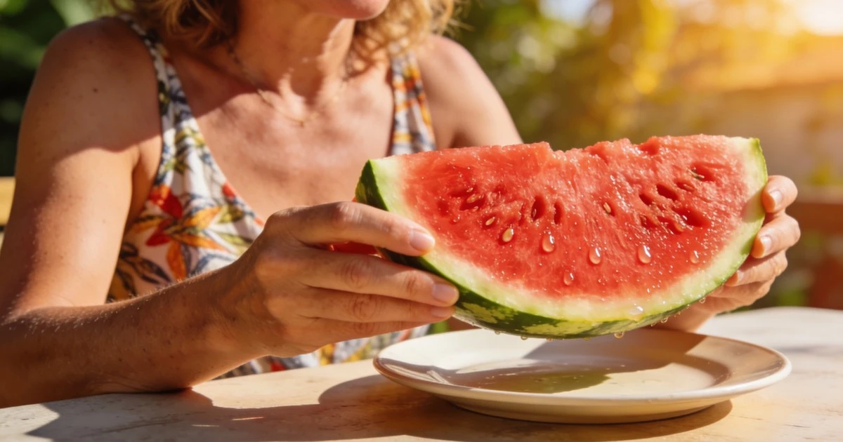 La fruta roja que convierte tu corazón en hierro y tu piel en porcelana