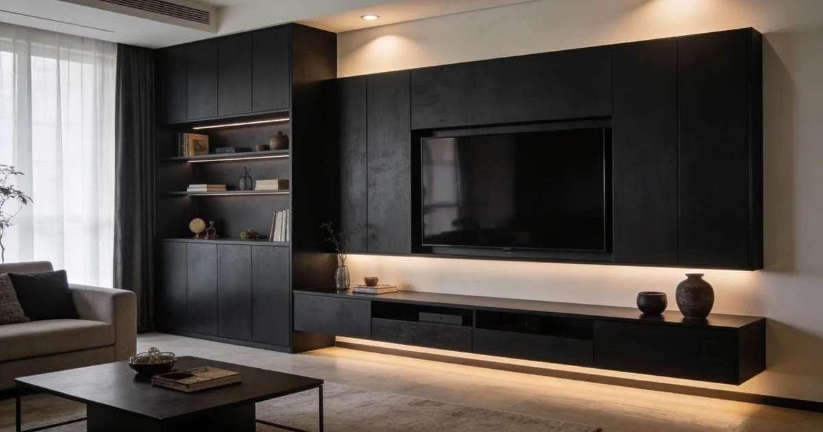 Los muebles oscuros regresan y su auge sorprende a diseñadores