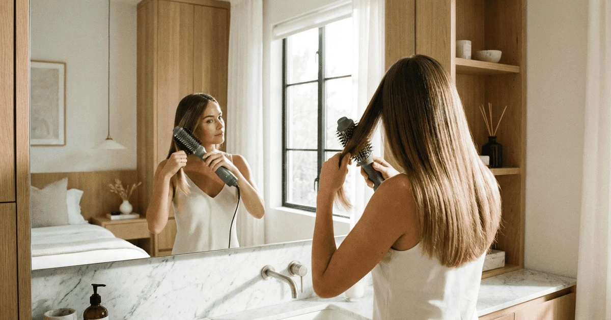 Escova secadora: ¿la de R$ 200 o la de R$ 2.000? Descubre cuál te da el efecto salón