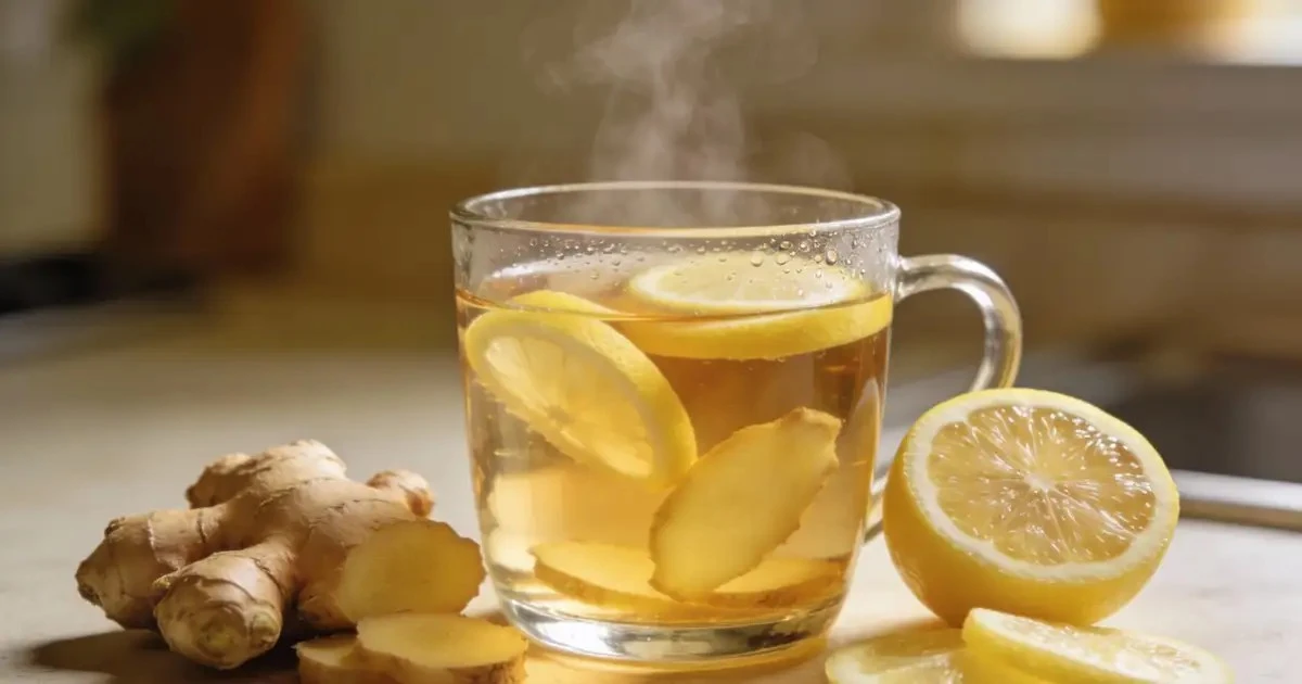 El agua de gengibre con limón: ¿milagro matutino o simple moda?