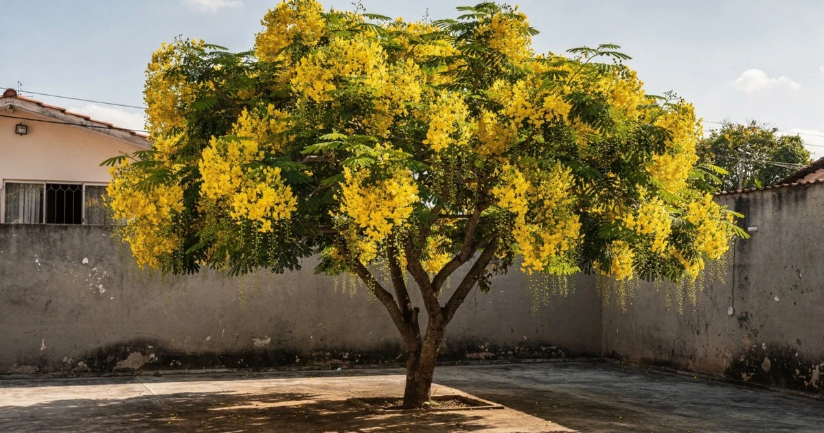 Acacia Imperial: Tu Jardín Florecido en Tiempo Récord (La Sorpresa Dorada)