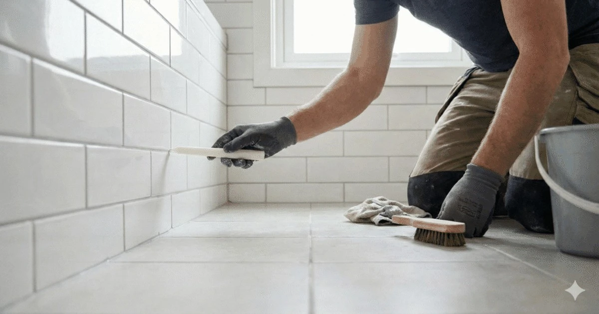 Este truco con vela en los azulejos parece extraño, pero funciona (y mucho)