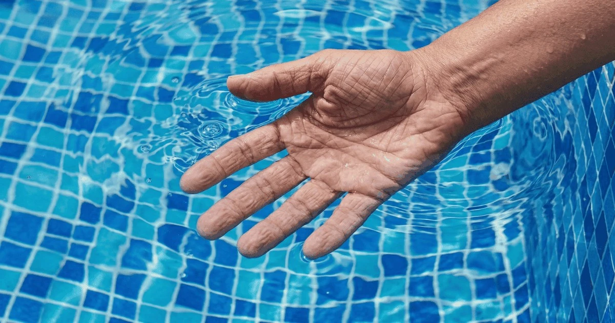 Por qué la piel de tus dedos se arruga en la piscina: la sorprendente razón biológica