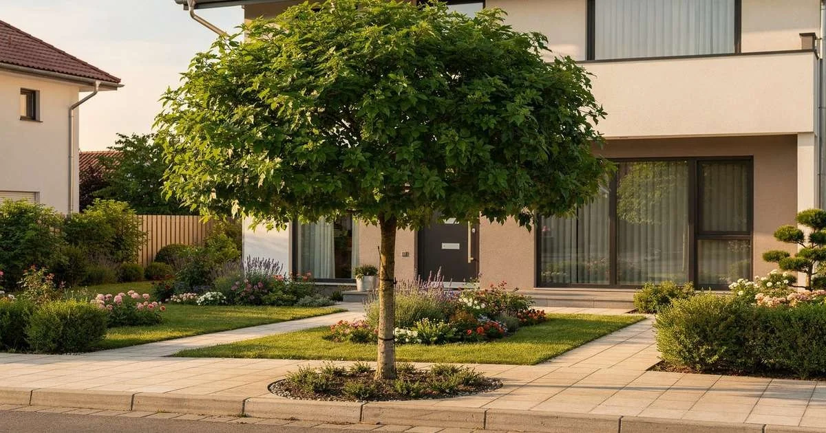 Árboles que dan sombra y purifican el aire sin destrozar tu jardín