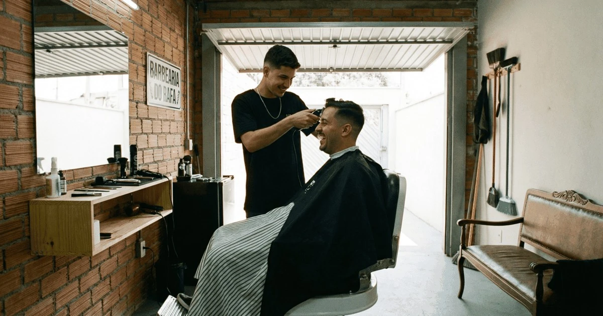 ¿Cuánto cobra un barbero? Descubre el secreto para ganar más de $1000 al mes desde tu garaje.