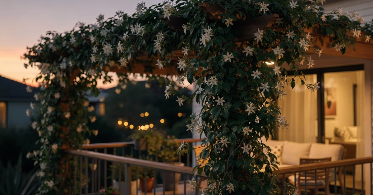 La planta nocturna que tiene a todos agotando viveros: su intenso perfume embriaga las noches