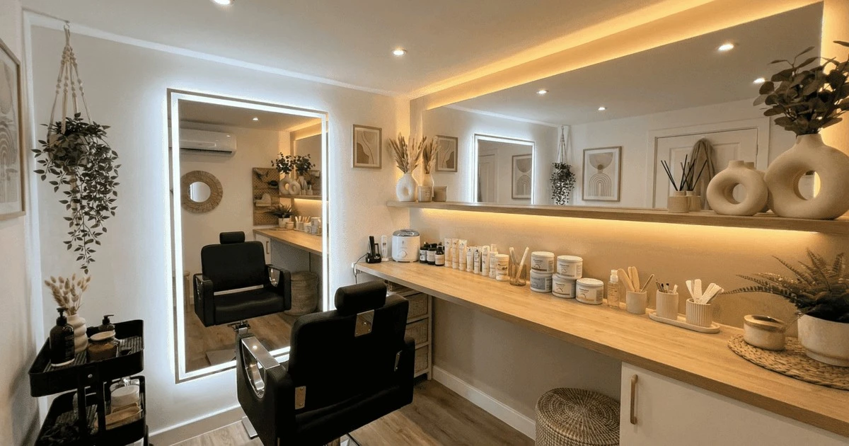 Cómo abrir tu propio salón de belleza en casa sin gastar una fortuna