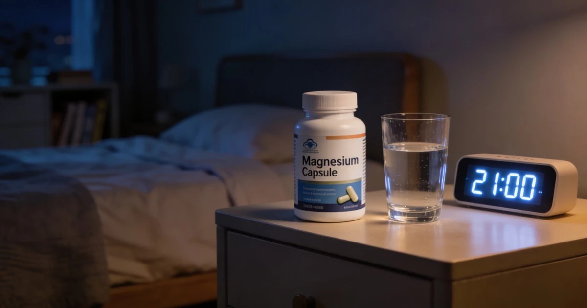 El secreto nocturno: cómo el magnesio transforma tu sueño antes de acostarte