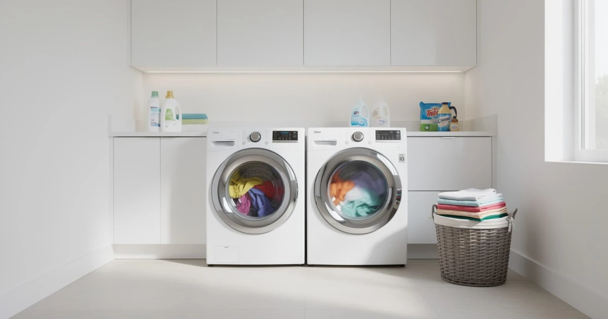 El coste de montar tu lavandería perfecta en 2026: ¿lavadora y secadora separadas o todo en uno?