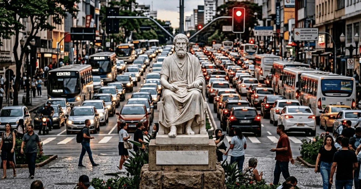 Por qué la paciencia en el tráfico es un superpoder que Epicteto nos enseñó