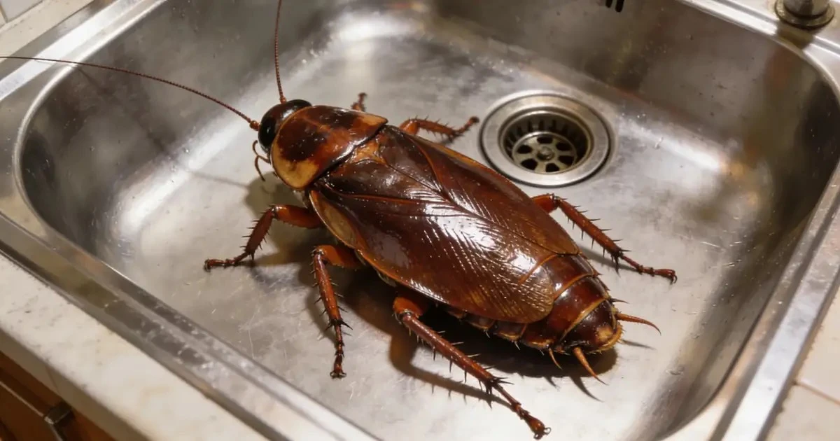 Super cucarachas: el veneno común ya no las mata y tu cocina podría ser el próximo objetivo