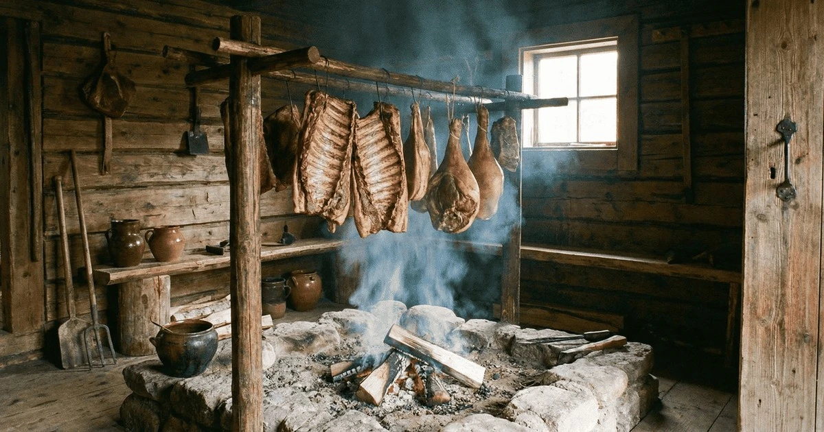 3 Métodos Sorprendentes Que Nuestros Ancestros Usaban Para Conservar Carne Sin Nevera