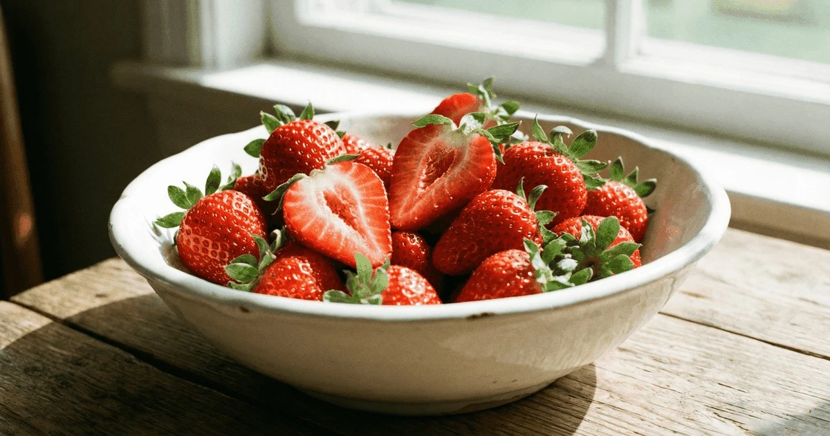 El secreto de una piel joven y esbelta está en esta pequeña fruta roja: ¡come un dulce sin culpa!