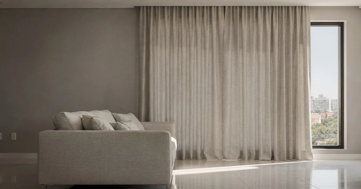 Cortinas blackout vs. persianas romanas: la batalla por la frescura en tu hogar