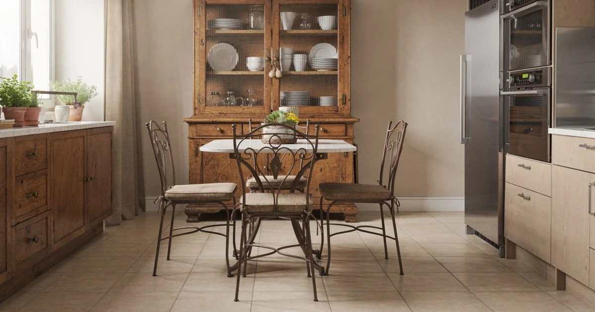 5 Muebles Antiguos Que Se Transforman en Exclusivas Encimeras de Cocina