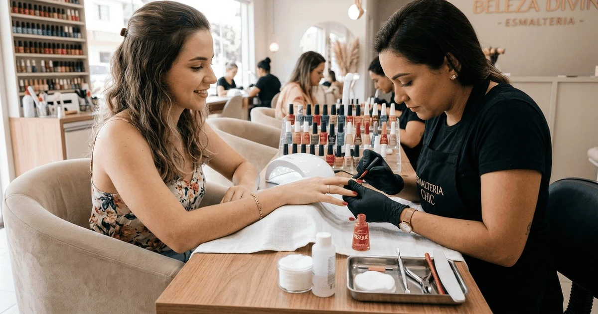 ¿Cuánto te cuesta realmente tener las uñas perfectas durante un año? La cifra te sorprenderá.