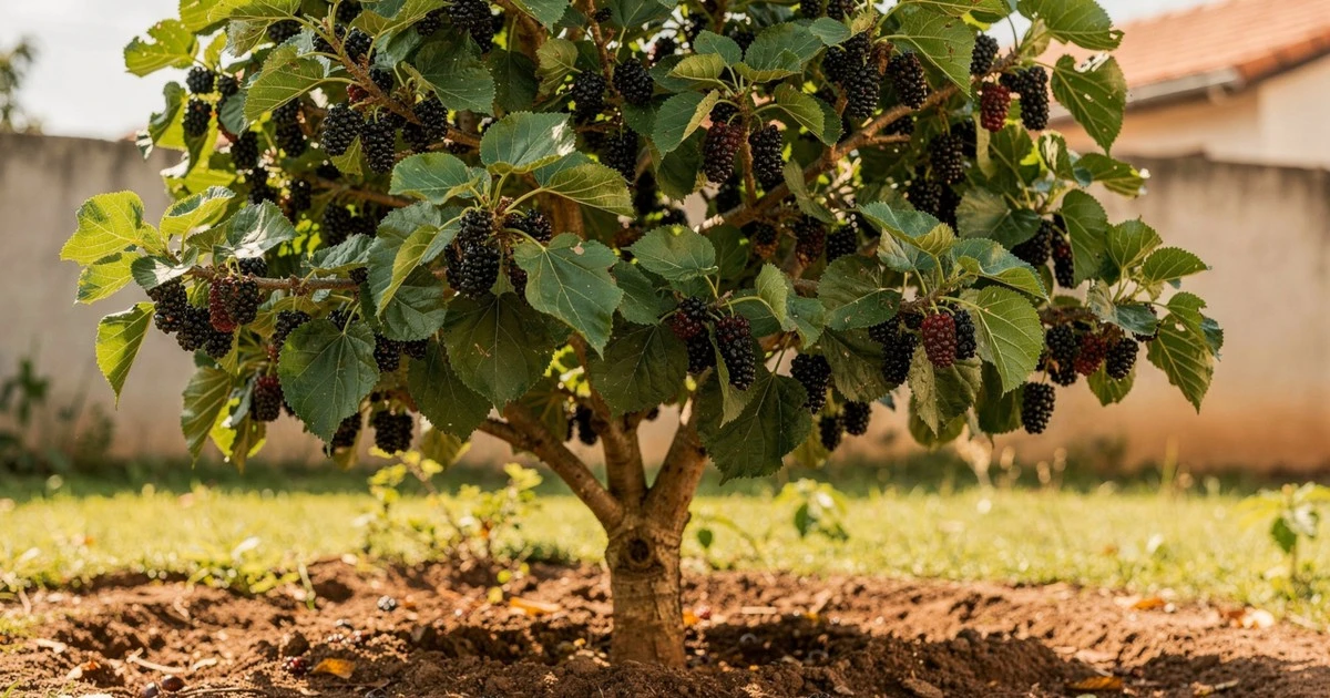 El arbusto secreto que te da bayas oscuras con sabor a mermelada casera