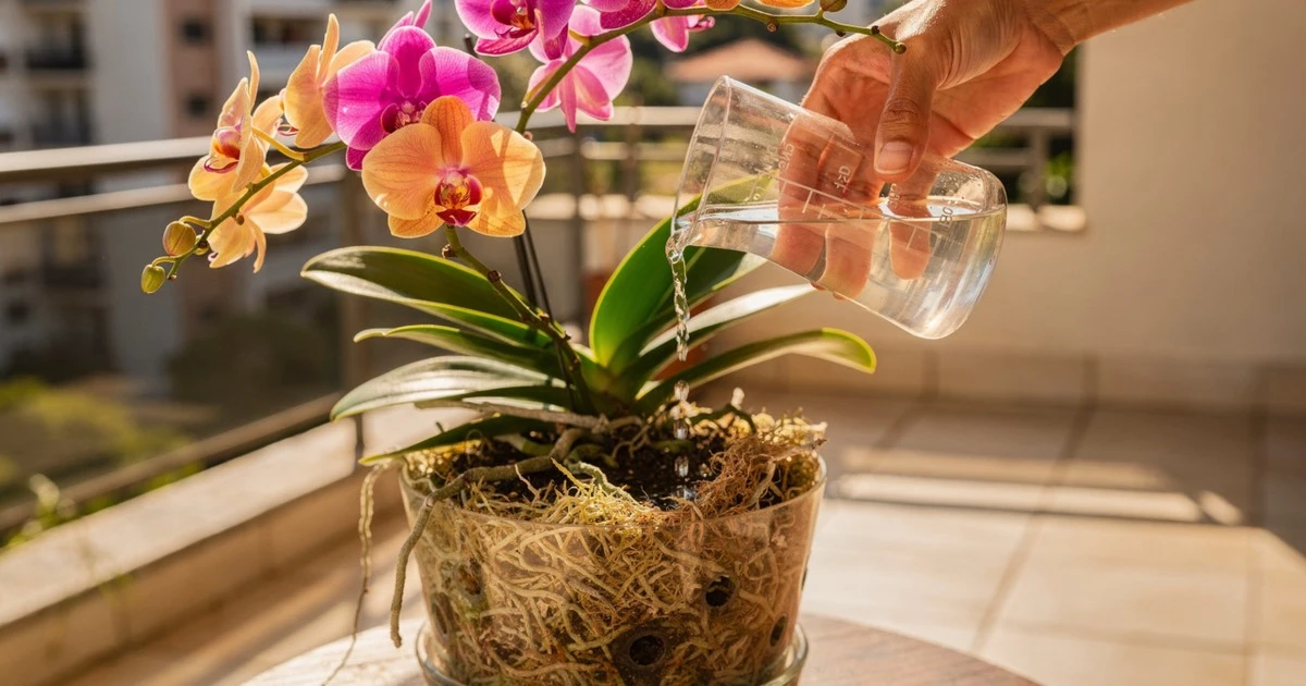 El secreto de las orquídeas florecientes: el truco casero que las hará durar más