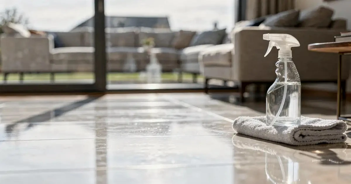 La "pócima de oro" para vidrios impecables que huele a limpieza de hotel