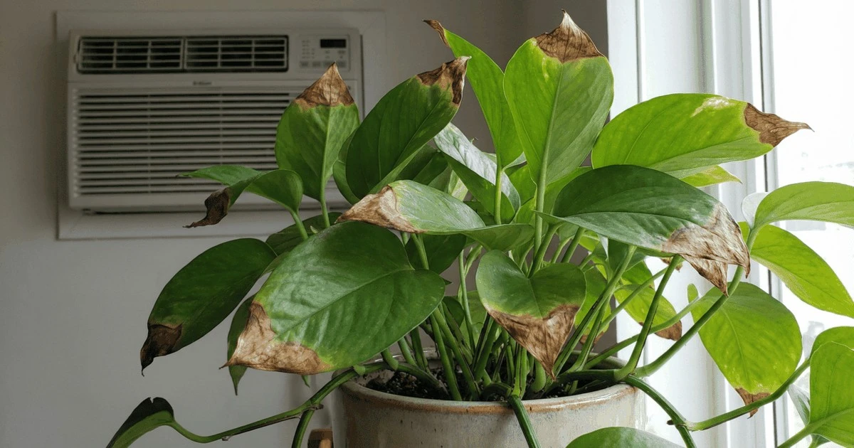 Tu poto está pidiendo ayuda: qué significan las puntas marrones y secas en sus hojas