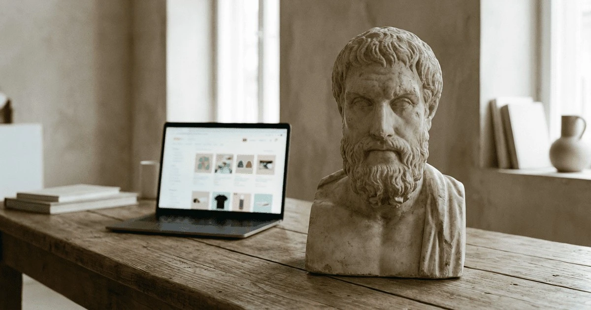 Epicuro: el filósofo del bienestar te enseña a decir basta al consumismo