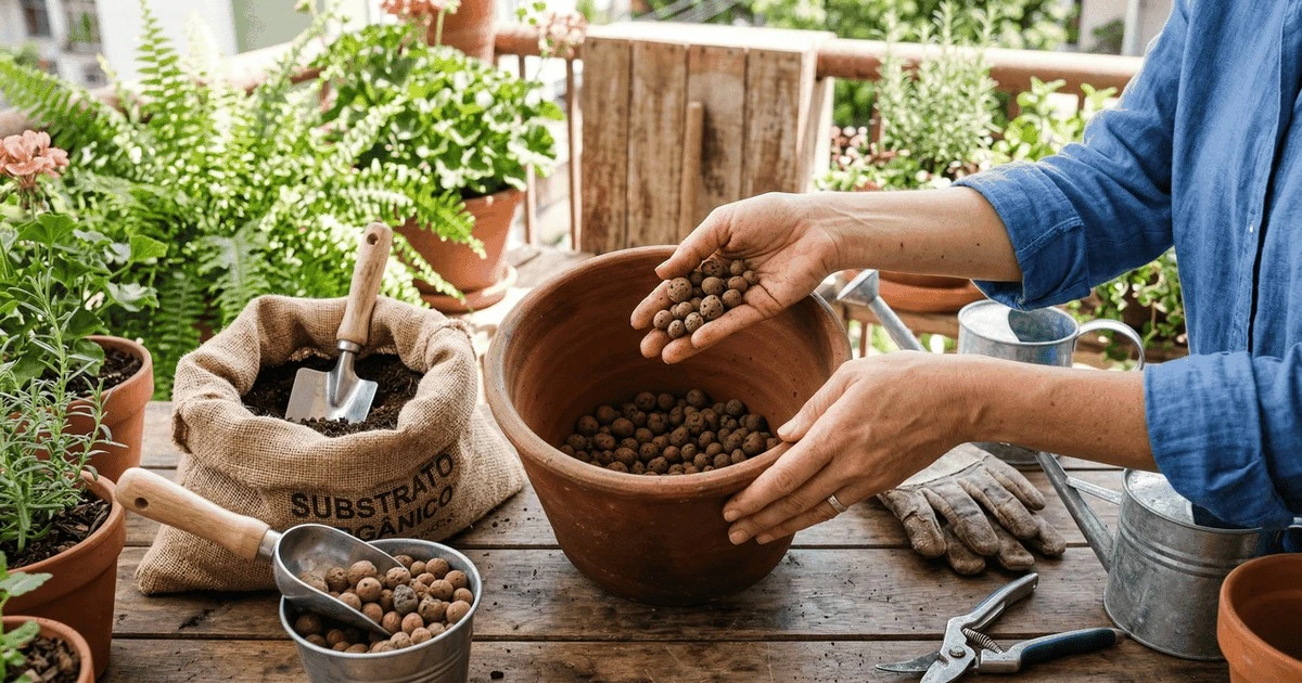 Por qué tus plantas en macetas pequeñas no mueren: el secreto japonés (y un truco para ti)