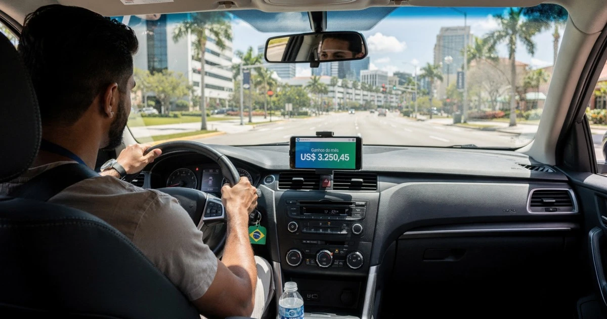 Cuánto gana un conductor de Uber en Orlando: La verdad oculta tras las cifras