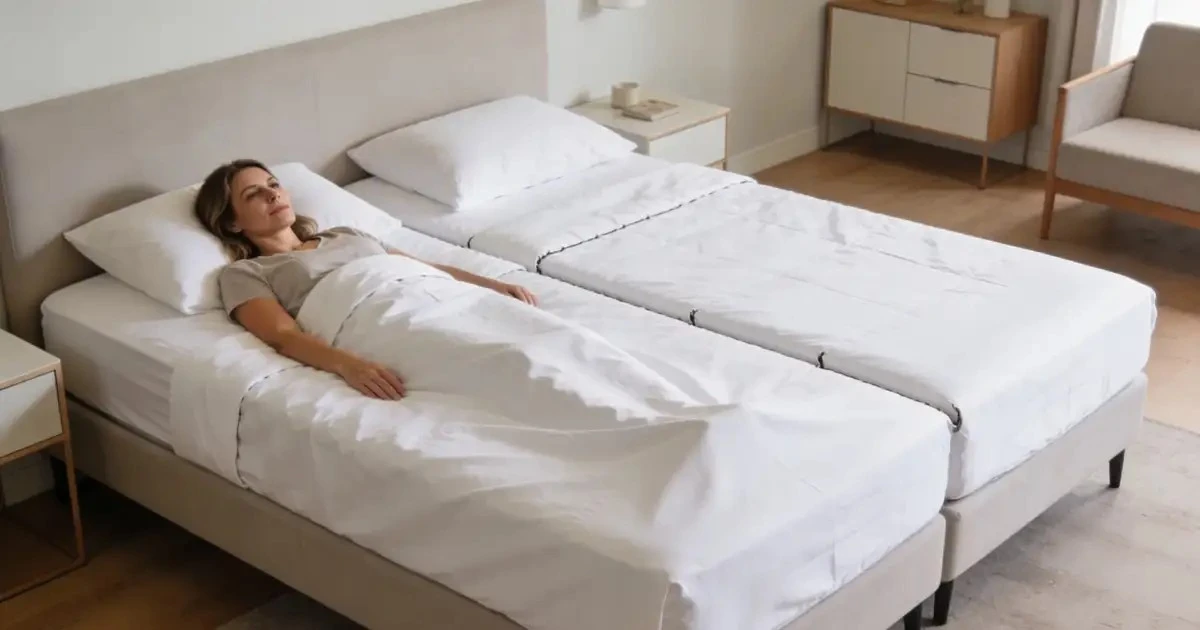 El secreto de las camas King Size: Olvídate de despertar a tu pareja con cada movimiento