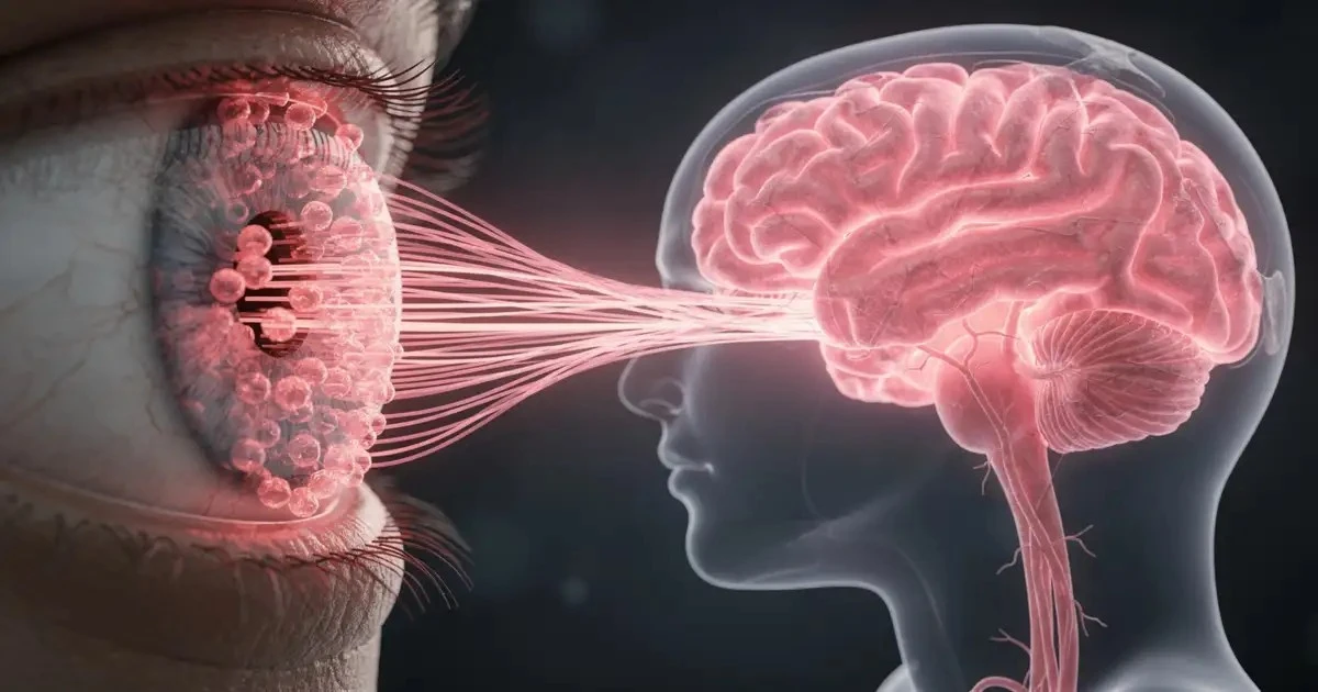 El rosa no existe: la dulce mentira que tu cerebro te cuenta cada día.