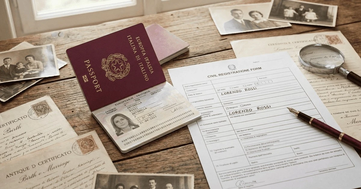 Antonella, Lorenzo y otros nombres italianos que suenan a elegancia y simplifican trámites