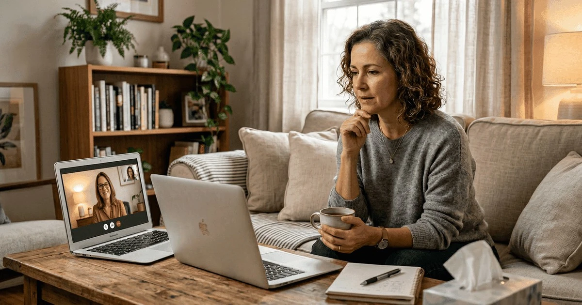 Terapia online vs. presencial: ¿cuál salva tu tiempo y tu salud mental en 2026?