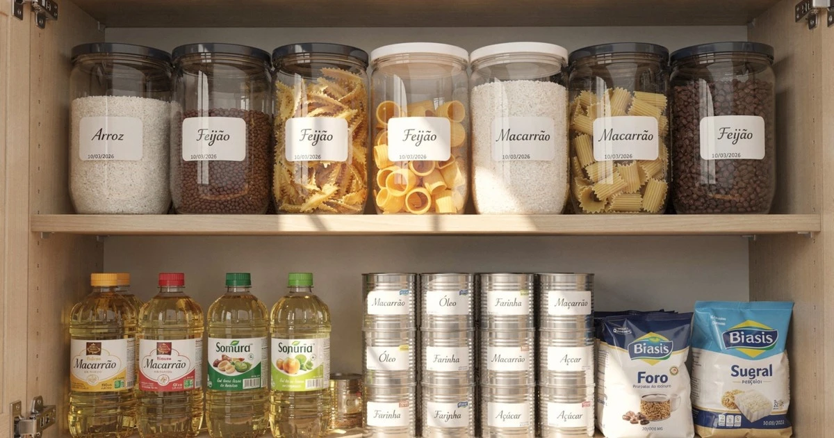 La despensa organizada: el truco secreto para que tu comida dure el doble