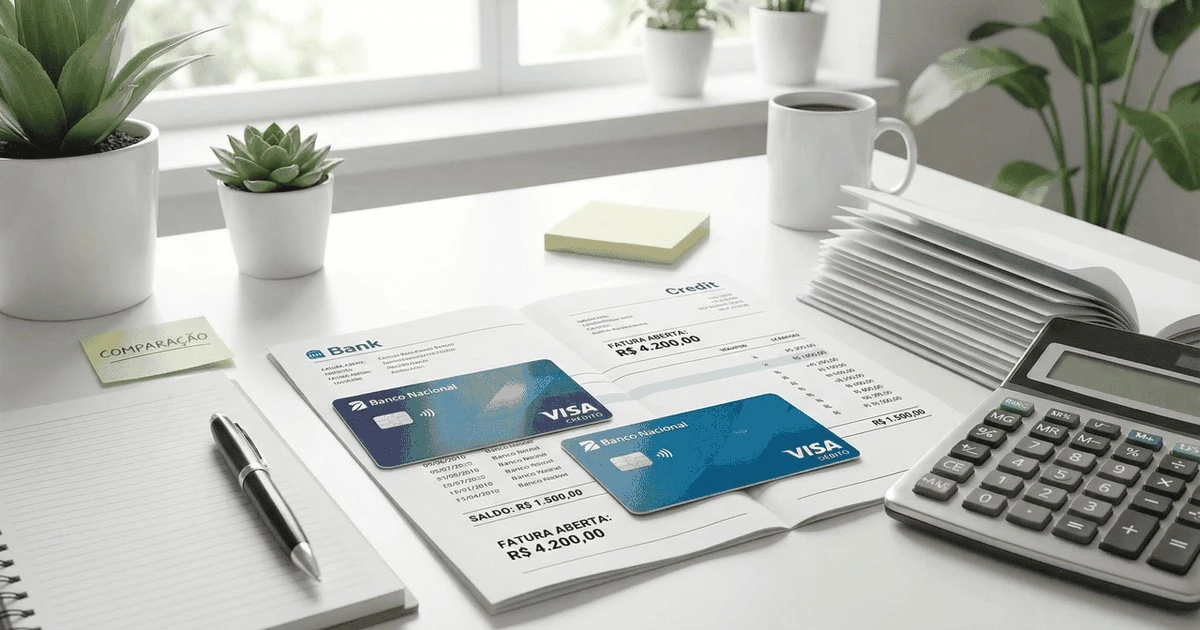 ¿Crédito o Débito? La Clave Oculta Para Que Tus Finanzas No Se Descontrolen